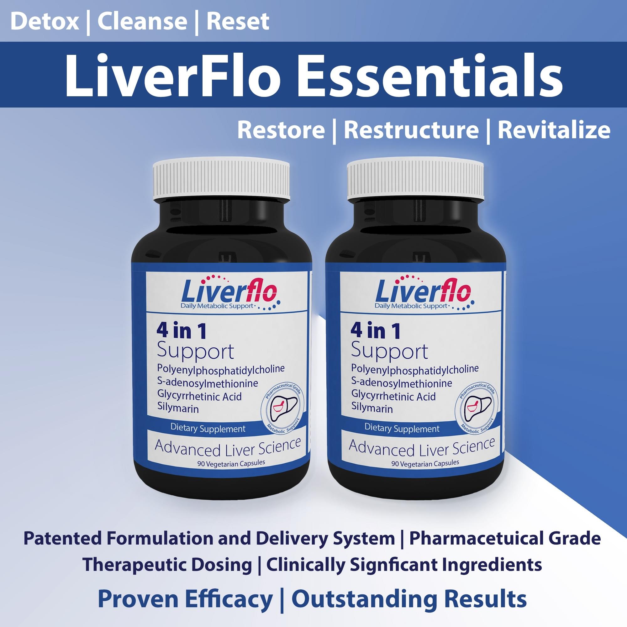LiverFlo Essential Protocol